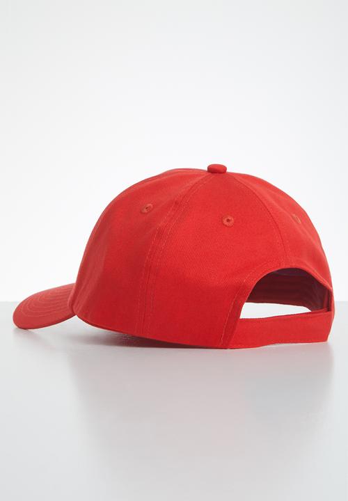 PUMA - Essentials cap - red 