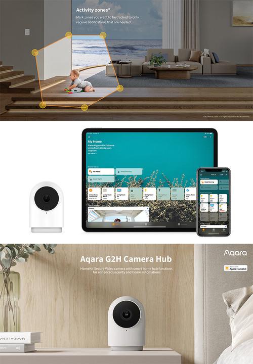 Aqara - Camera hub g2h - apple homekit secure video