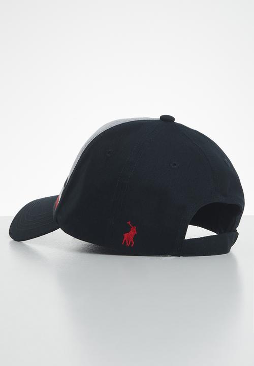 POLO - Mens Alfred Polo taped peak - navy