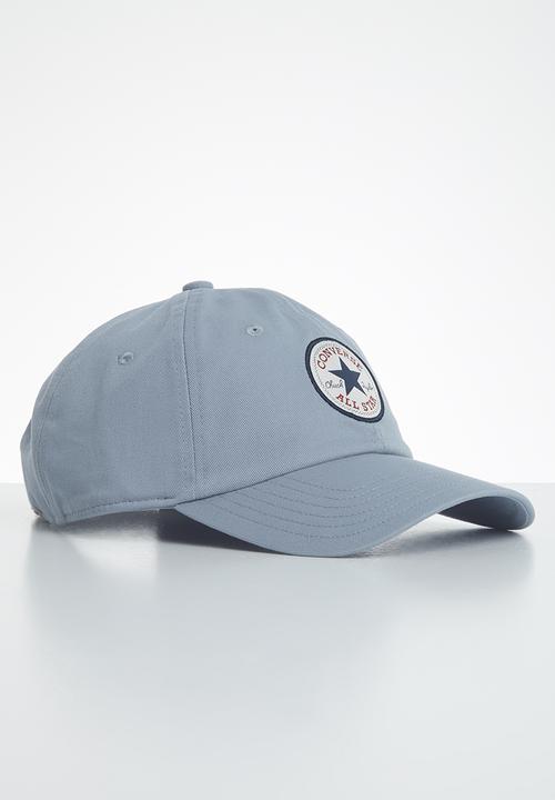 Converse - Chuck Taylor patch baseball hat - blue 