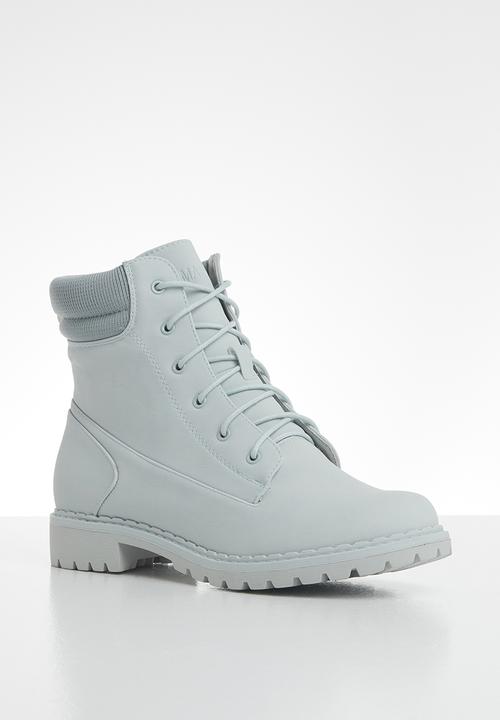 Madison® - Hunter lace-up boot - blue