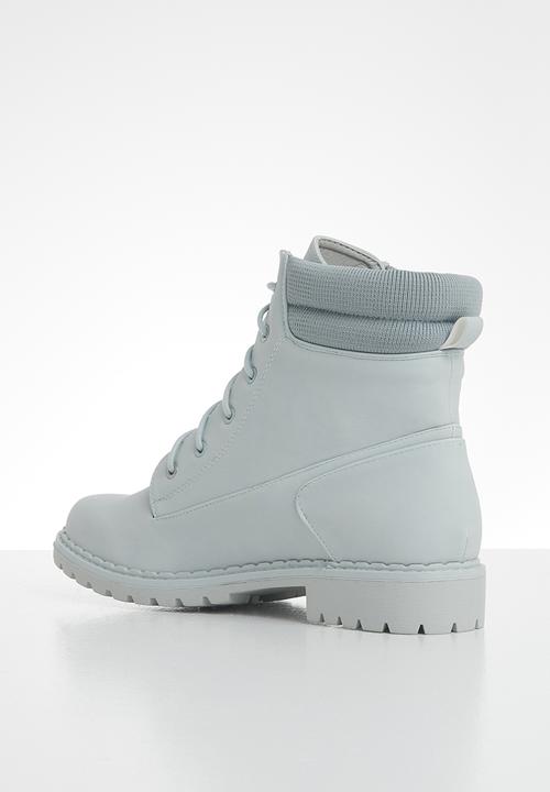 Madison® - Hunter lace-up boot - blue