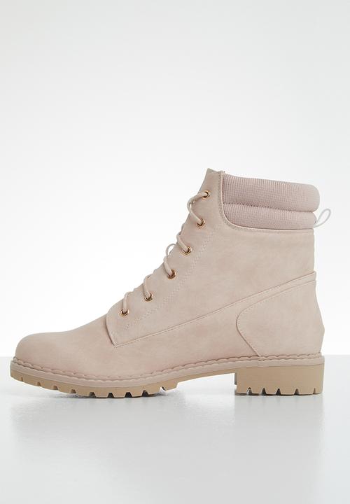 Madison® - Hunter lace-up boot - pink