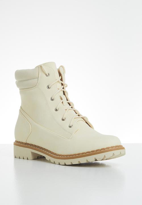 Madison® - Hunter lace-up boot - neutral