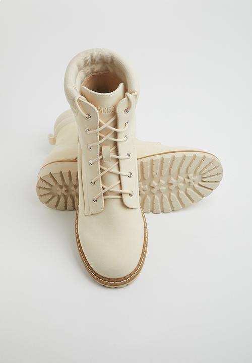 Madison® - Hunter lace-up boot - neutral