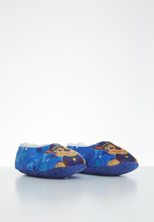 Character Group - Paw patrol sherpa slipper - blue