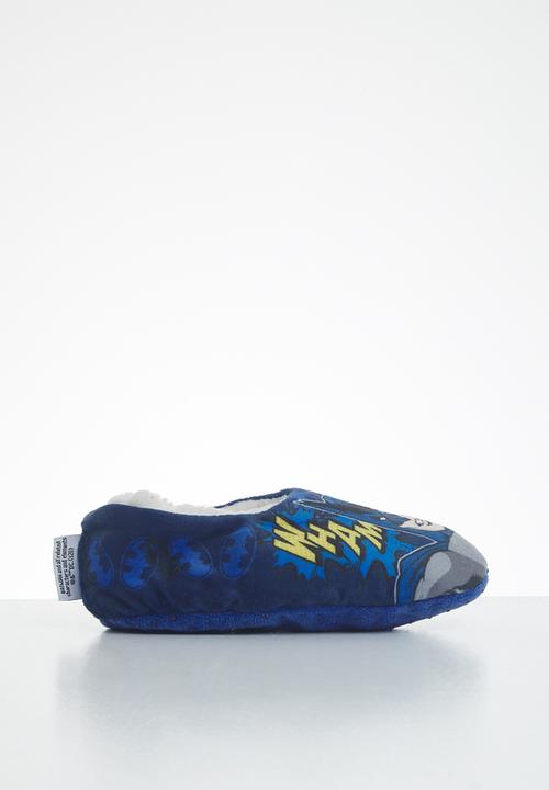 Character Group - Batman sherpa slipper - blue
