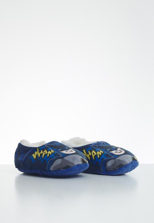 Character Group - Batman sherpa slipper - blue