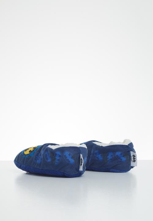 Character Group - Batman sherpa slipper - blue