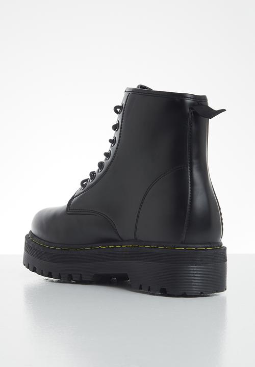 Madison® - Pearl combat boot - black