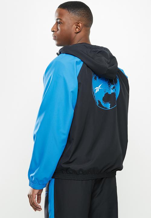 Reebok - (ree)cycle track top - black