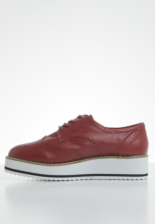 Madison® - Faith brogue - red