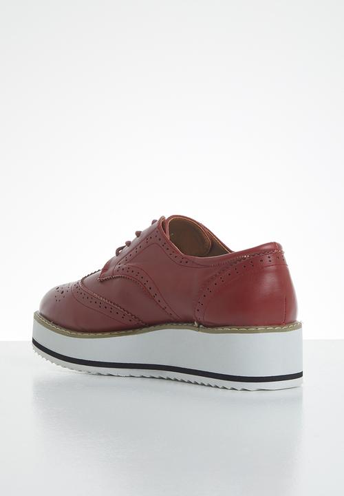 Madison® - Faith brogue - red