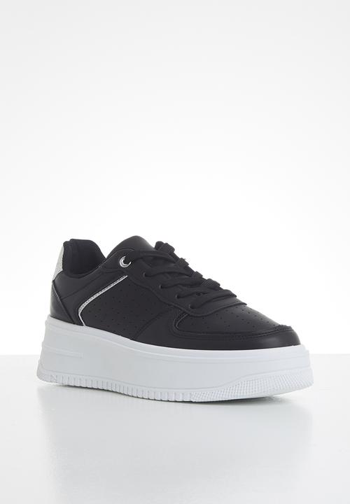 Madison® - Izzy flatform sneaker - black