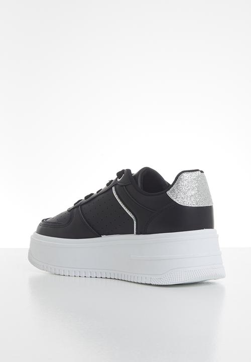 Madison® - Izzy flatform sneaker - black