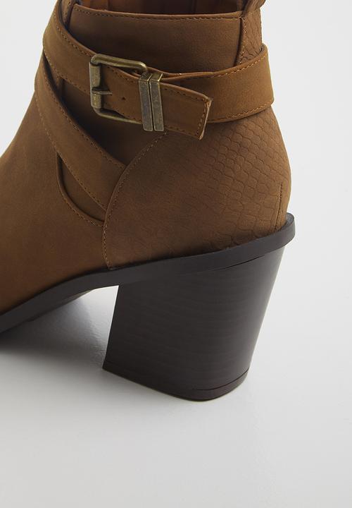 Madison® - Lisa ankle boot - tan