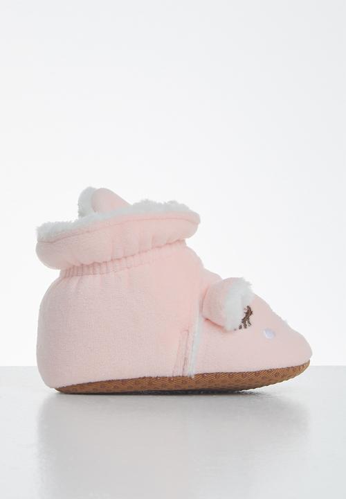 Pop Candy - Girls character booties - pink