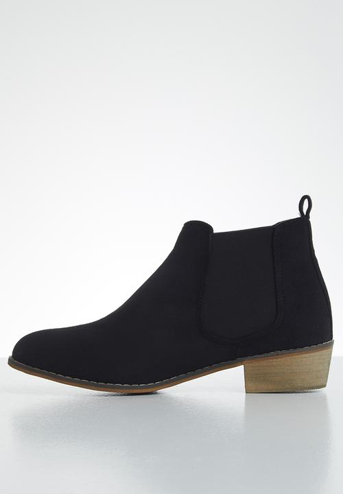 Madison® - Lynn chelsea boot - black
