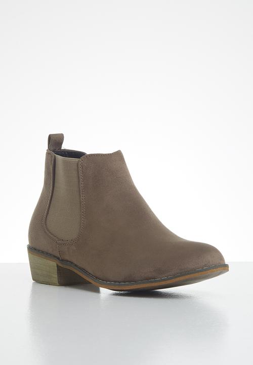 Madison® - Lynn chelsea boot - taupe