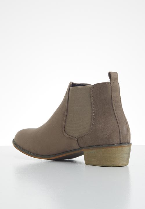 Madison® - Lynn chelsea boot - taupe