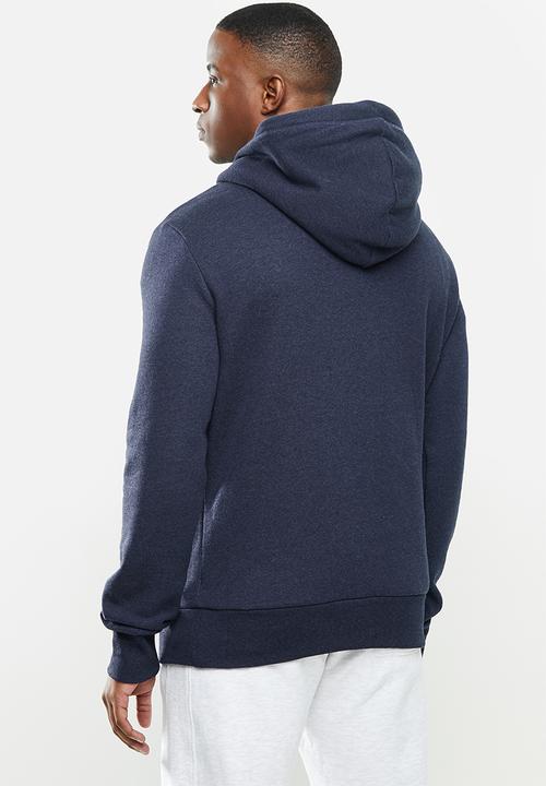 Superdry. - Ol classic hoodie - navy 