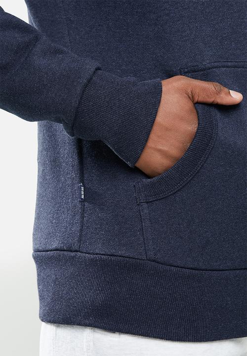 Superdry. - Ol classic hoodie - navy 