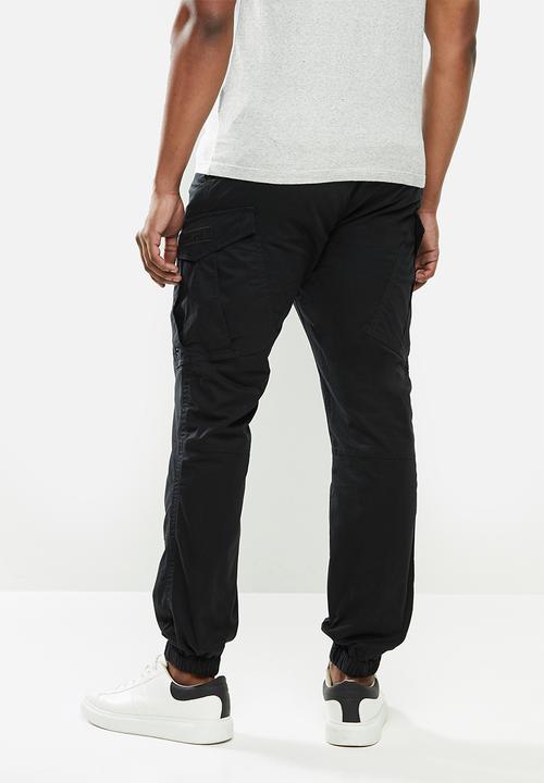 Superdry. - Worldwide cargo pant - black