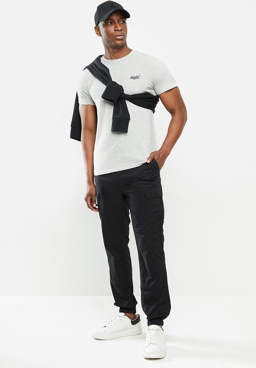 Superdry. - Worldwide cargo pant - black