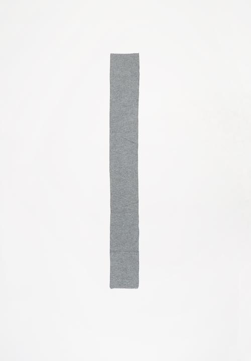 Pop Candy - Knitted scarf - grey