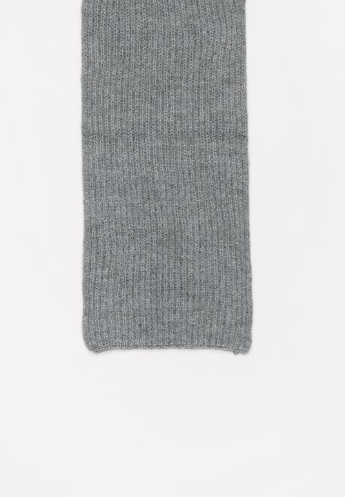 Pop Candy - Knitted scarf - grey