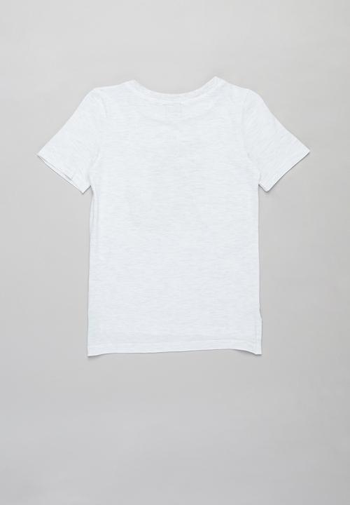 Pop Candy - Younger boys styled short sleeve tee - multi