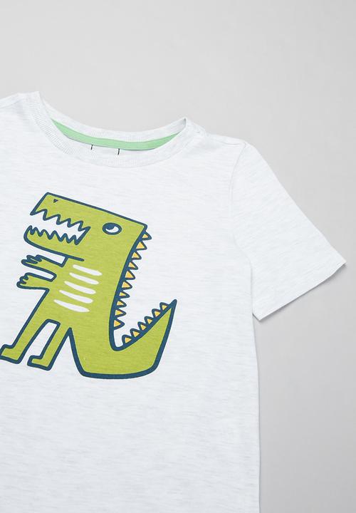 Pop Candy - Younger boys styled short sleeve tee - multi