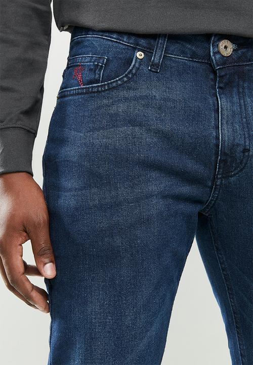SOVIET - Rover basic denim - dark indigo