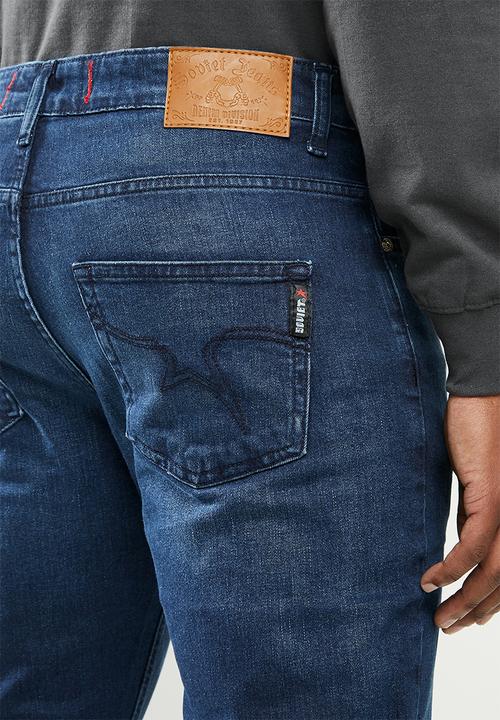 SOVIET - Rover basic denim - dark indigo