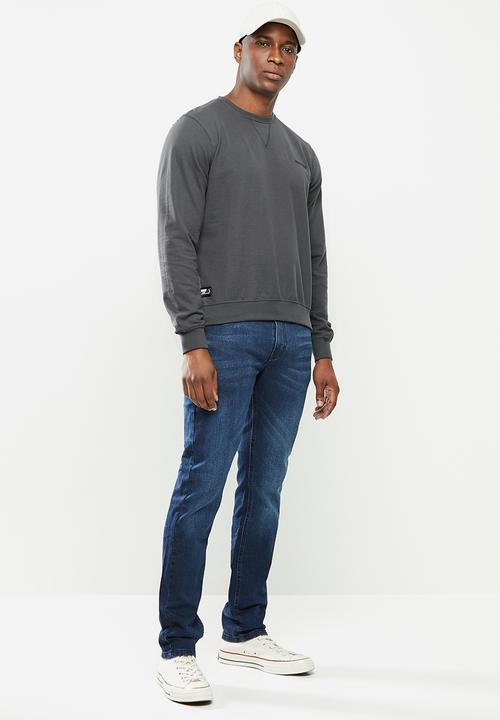 SOVIET - Rover basic denim - dark indigo