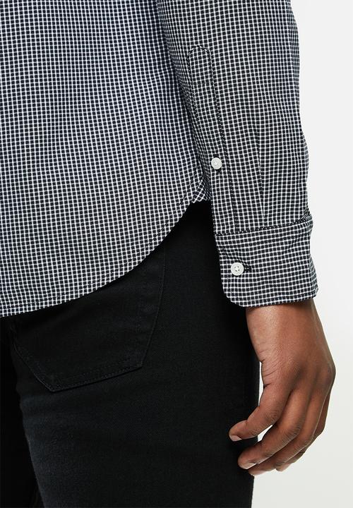 Superdry. - Classic university oxford - black