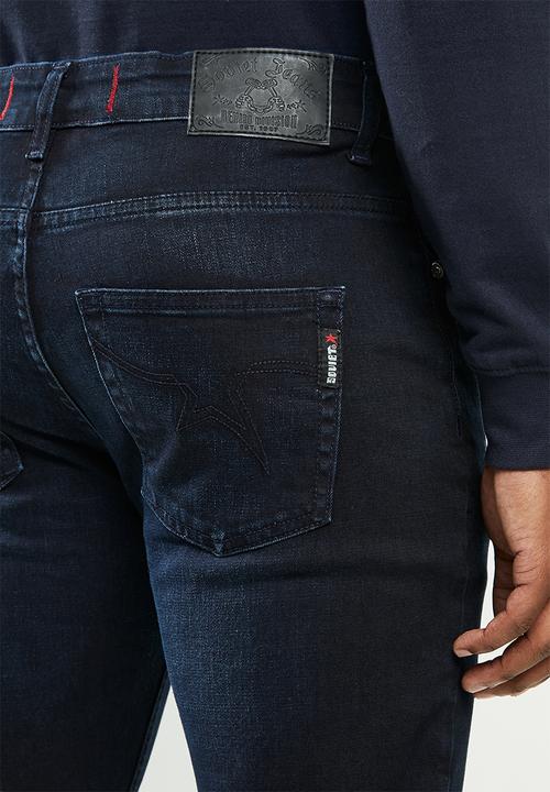 SOVIET - Chrysler basic denim - blue