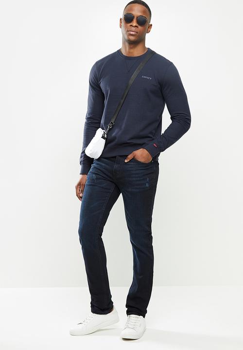 SOVIET - Chrysler basic denim - blue