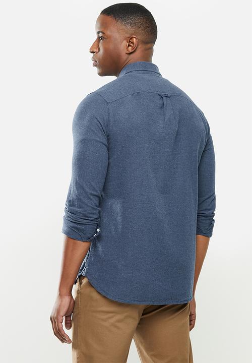 Superdry. - Classic university oxford - navy 