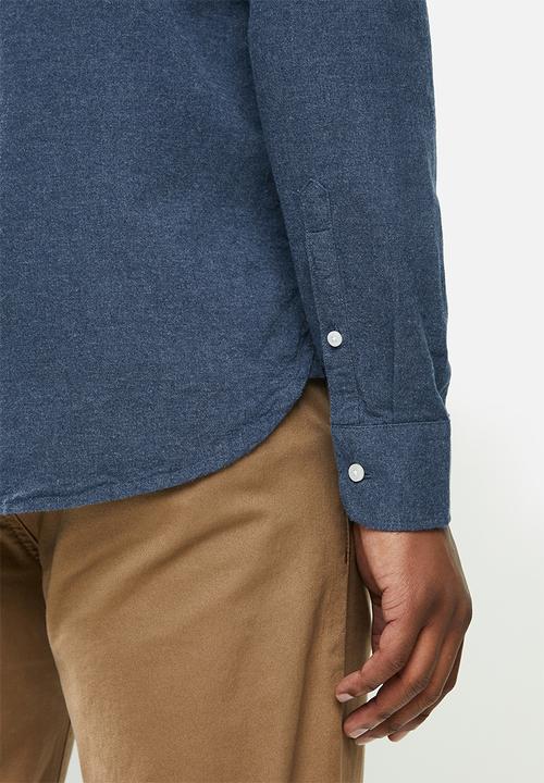 Superdry. - Classic university oxford - navy 