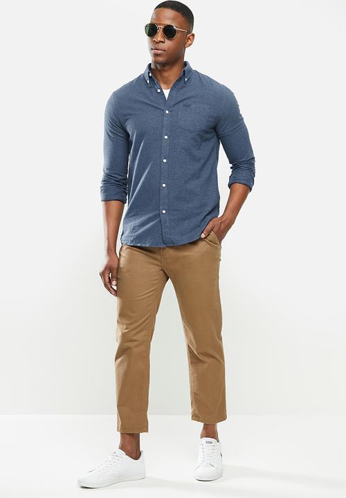 Superdry. - Classic university oxford - navy 