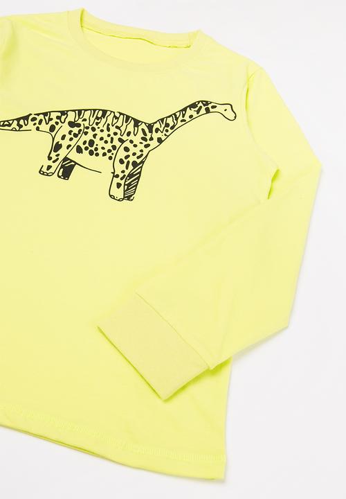 Pop Candy - Boys dino tee & camo pants set - multi 