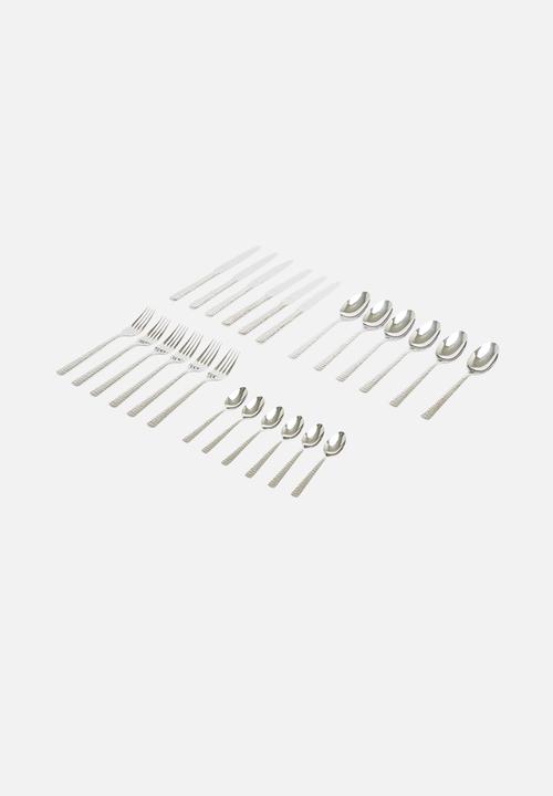 Amefa - Felicity 24pce cutlery set - stainless steel