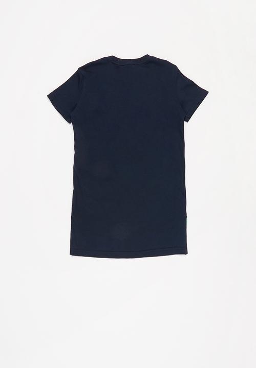 Rebel Republic - Styled boys short sleeve tee - navy