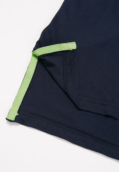 Rebel Republic - Styled boys short sleeve tee - navy