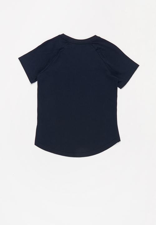 Rebel Republic - Boys short sleeve printed tee - navy 