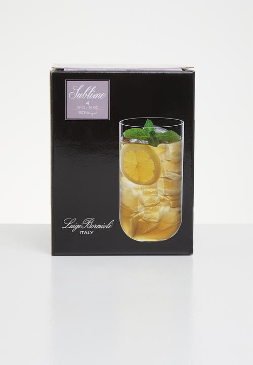 Luigi Bormioli - Luigi bormioli sublime long drink 590ml 4 pack