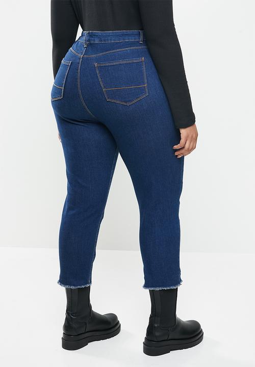 Brave Soul - Plus wilem denim - mid blue
