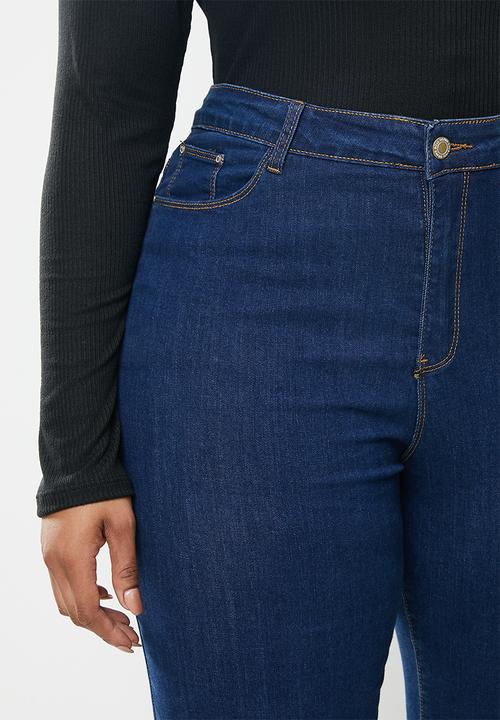 Brave Soul - Plus wilem denim - mid blue