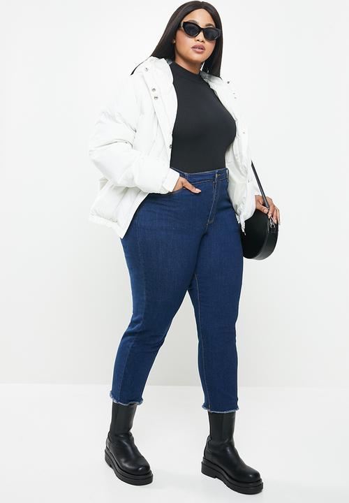 Brave Soul - Plus wilem denim - mid blue
